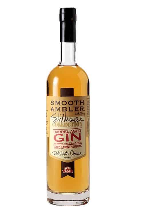 Smooth Ambler Barrel Aged Gin FL 70