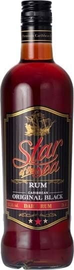 Star Of The Sea Dark Rum FL 70