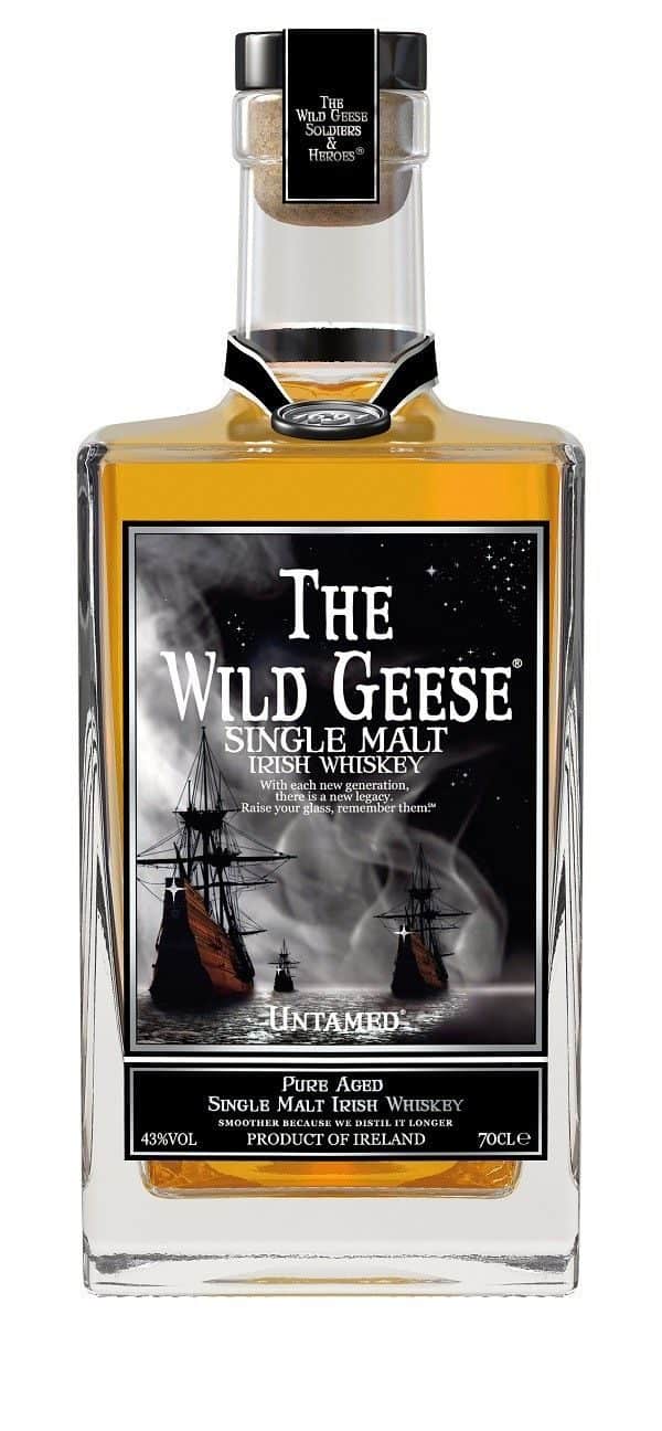 The Wild Geese Single Malt Irish Whiskey FL 70