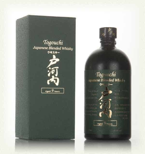 Togouchi 9 YO Japanese Blended Whisky FL 70