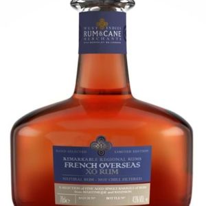 WIRC "French Overseas" XO Rum FL 70