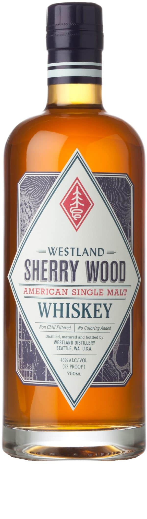 Westland American Single Malt Whiskey FL 70