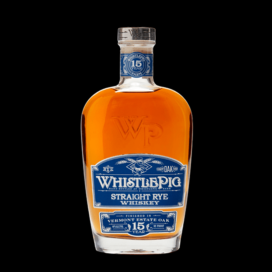 WhistlePig "Vermont Estate" 15 YO Rye Whiskey