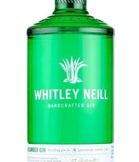 Whitley Neill Aloe & Cucumber Gin 70 cl.
