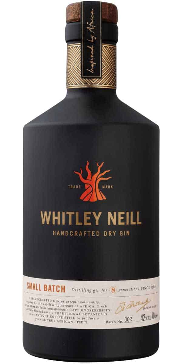 Whitley Neill Handcrafted Dry Gin FL 70