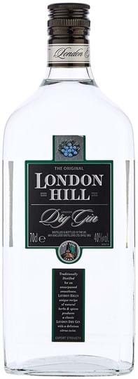 London Hill Dry Gin Fl 70