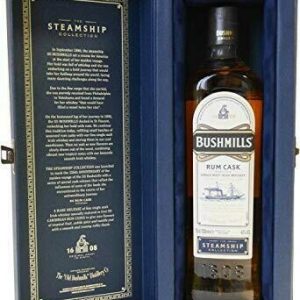 Bushmills "Rum Cask" Steamship Collection 70 Cl.