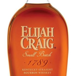 Elijah Craig Small Batch Bourbon Whiskey 0,7 liter5 Ltr