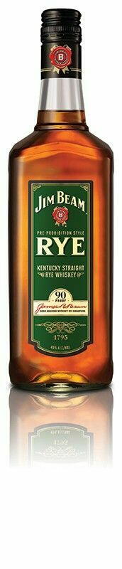 Jim Beam Rye Whiskey Fl 70