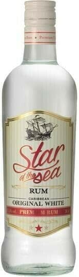 Star Of The Sea White Rum Fl 70