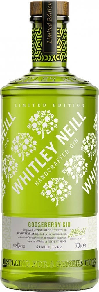 Whitley Neill Gooseberry Gin, Limited Edt. Fl 70