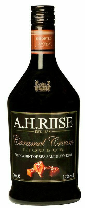 A.H. Riise Rum Cream Liqueur Fl 70