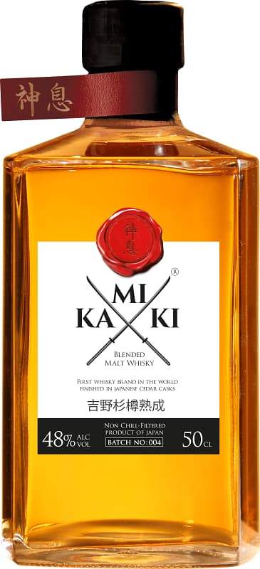 Kamiki Original Blended Malt Whisky