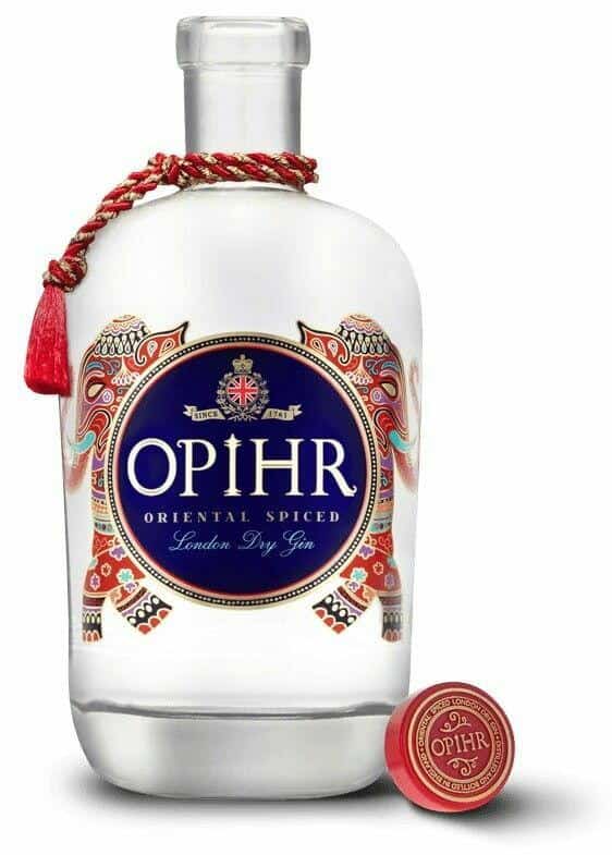 Opihr Spiced London Dry Gin Fl 70