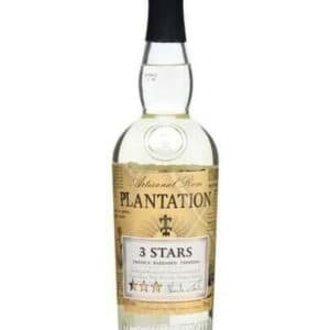 Plantation 3 Star White Rum Fl 70