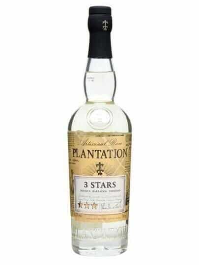 Plantation 3 Star White Rum Fl 70
