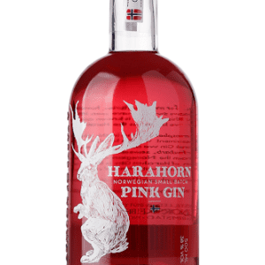 Harahorn Norwegian Small Batch Pink Gin FL 50