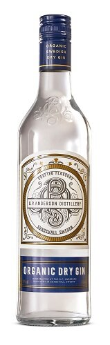 O.P. Anderson Organic Dry Gin, ØKO FL 70
