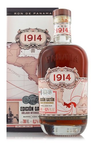 Ron 1914 "Edicion Gatun" Rum