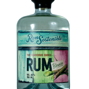 Ron Sostenible Rum Blanco 70 cl