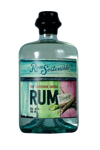 Ron Sostenible Rum Blanco 70 cl