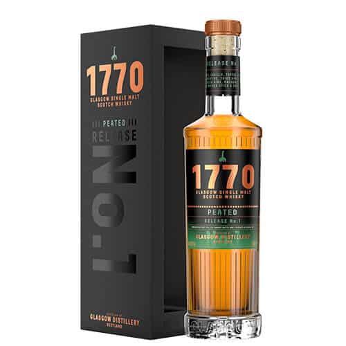 1770-(2019) Glasgow Single Malt Scotch Whisky Peat 52