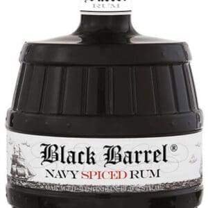 A.H. Riise Black Barrel Premium Spiced Rum 40%