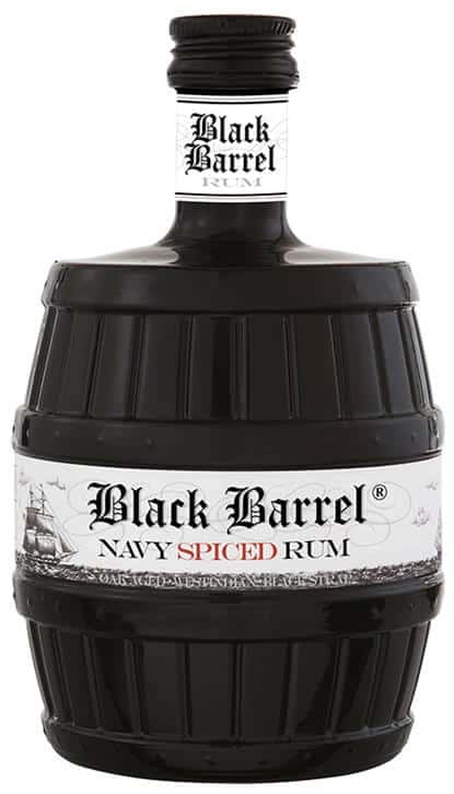 A.H. Riise Black Barrel Premium Spiced Rum 40%