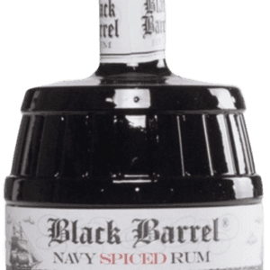 A.H. Riise Black Barrel Spiced Navy Rum 70 cl. 40% - Fra Spanien