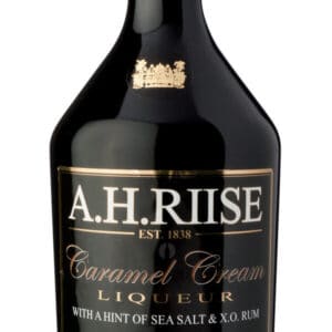 A.H. Riise Caramel Cream Liqueur Rum & Sea Salt