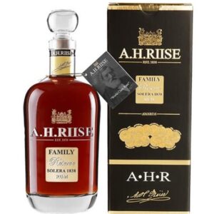 A.H. Riise Family Reserve Solera 1838 Rum