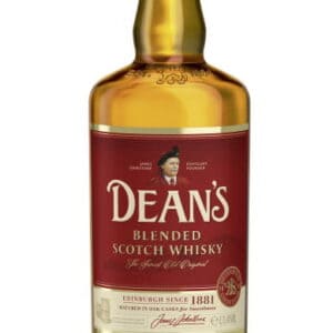 Deans Blended Scotch Whisky 40% 0,7l
