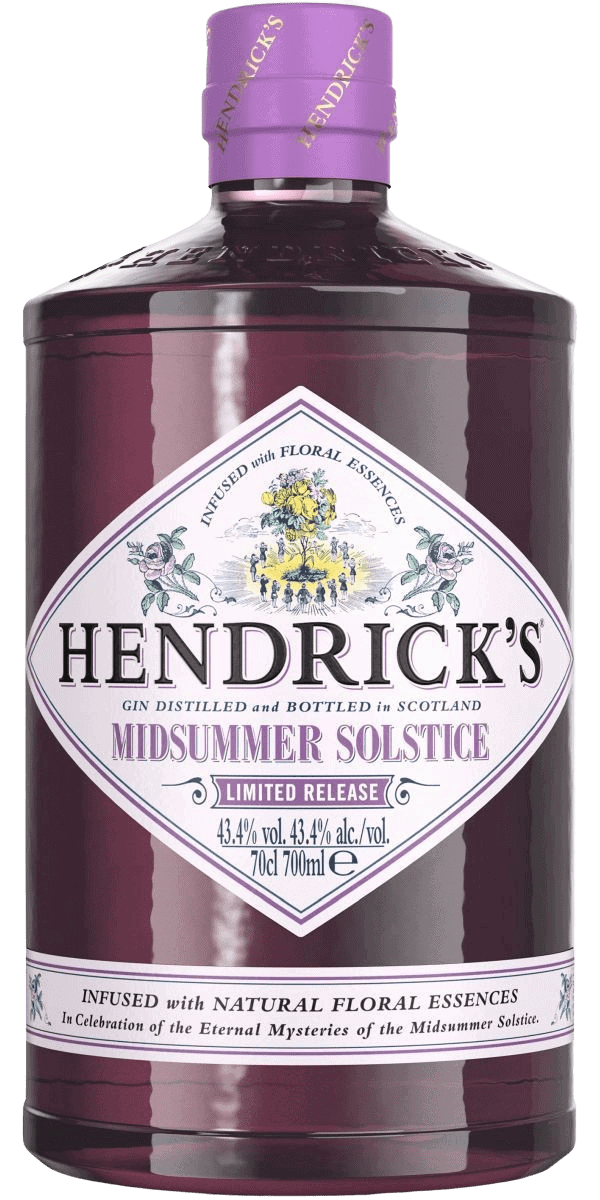 Hendrick`s Midsummer Solstice Gin