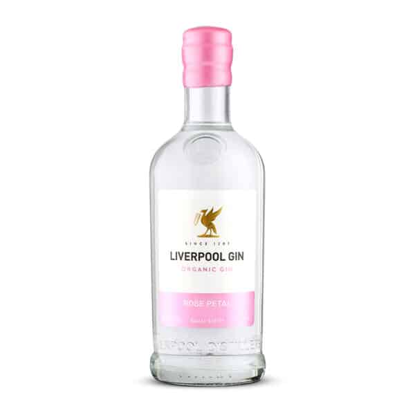 Liverpool Rose Petal Gin
