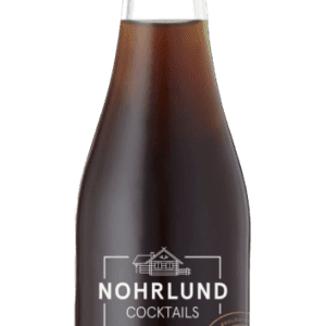 Nohrlund, Den Sorte (Rom, Espresso & Chokoladebitter) - Fra Danmark