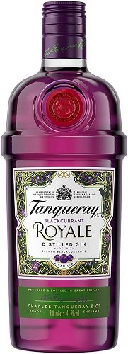 Tanqueray "Royale" Blackcurrant Gin 70 cl.