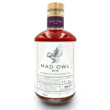 Thornæs Mad Owl Gin - Blackberries