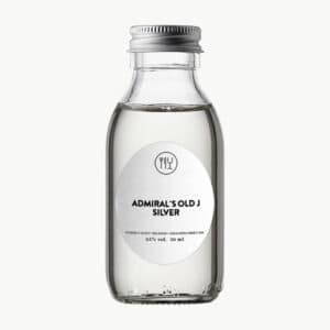 ADMIRAL'S OLD J SILVER SPICED ROM 35% -5 CL / 10 CL