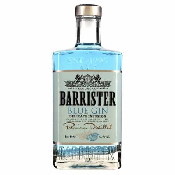 Barrister gin Blue 40% 0,7l