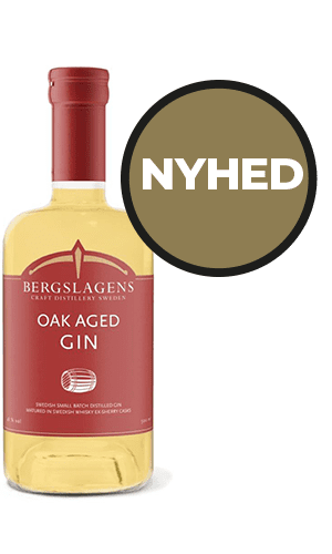 Bergslagens Oak Aged Gin 50 cl