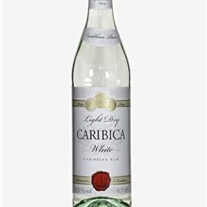 Caribica White Rum 37,5% 1l