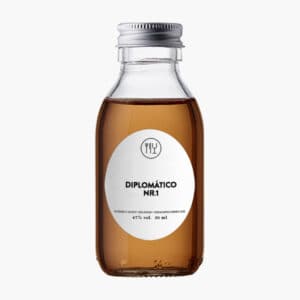 DIPLOMATICO NO 1 KETTLE RUM 47 % -5 CL / 10 CL