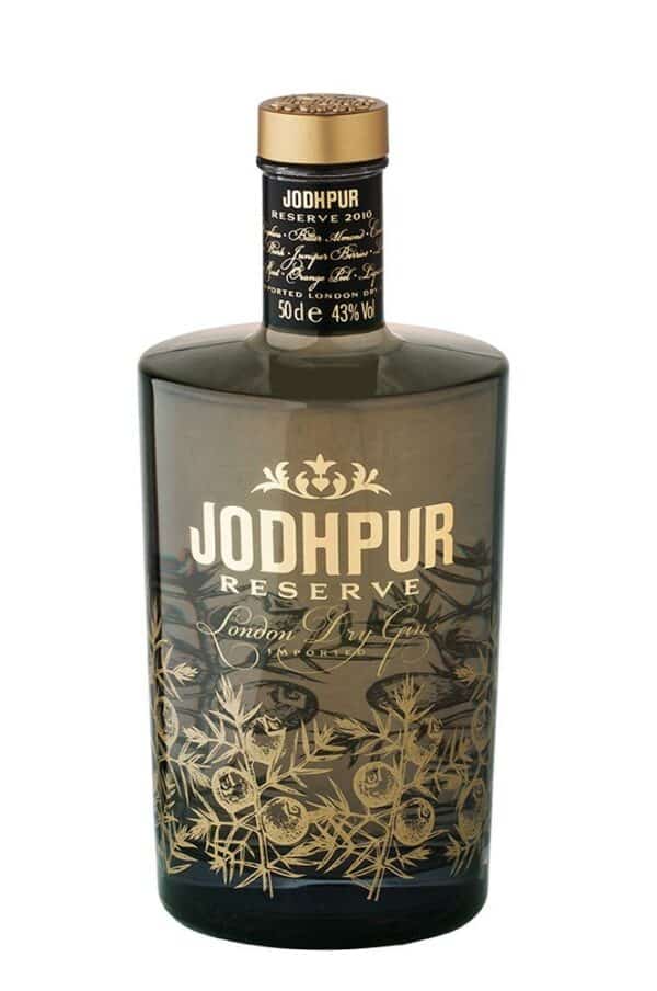 Jodhpur Reserve gin 43% 0,5l