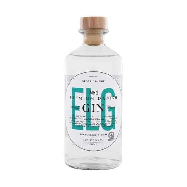 Elg Gin No 1 Miniature