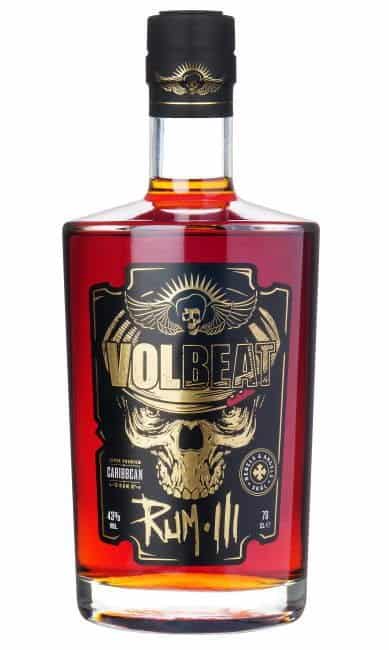 Volbeat Rum III 43% 0,7l