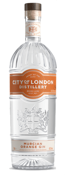 City Of London Murcian Orange Gin Gin