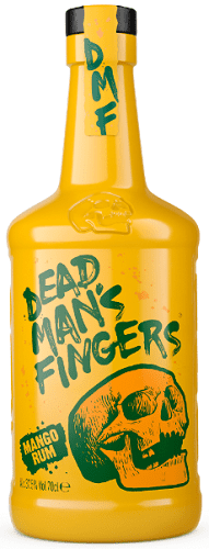 Dead ManÂ´s Fingers Mango Rum