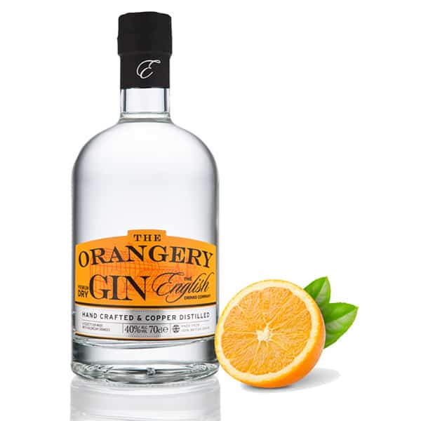 English Drinks Company Orangery Gin