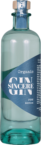 Gin Sincere Pure, Øko