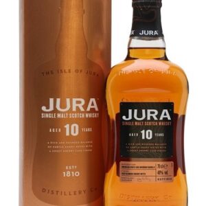 Isle Of Jura 10 Yo Single Malt Scotch Whisky